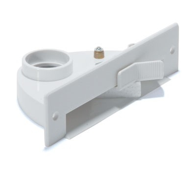 Vysávačové zásuvky - Podlahová štrbinová zásuvka VAC PAN, biela, RAL 9016