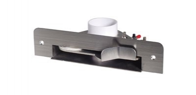 Vysávačové zásuvky - Podlahová štrbinová zásuvka VAC PAN, nerez, kov