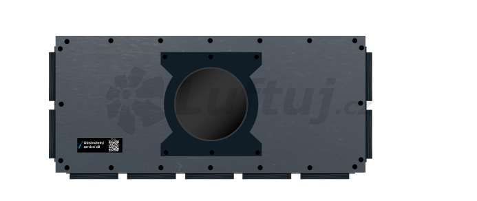 VÝROBA LUFTUJ - LUFTooL DB distribučná komora jednoradová TS, 160 mm (8607)