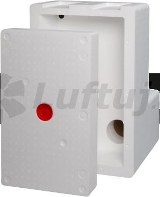 Rekuperačné jednotky - Montážní sada jednotek Meltem pod omítku