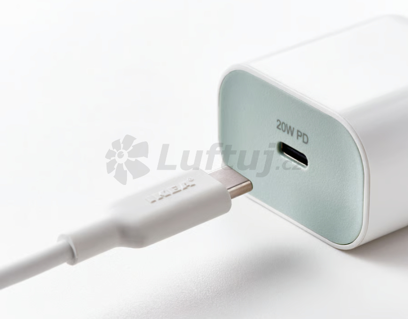 Chytré domácnosti - SJOSS 20W nabíječka USB s 1 portem