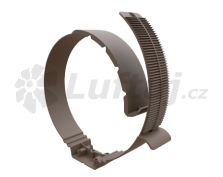 Rozvody vzduchu - Univerzální držák pro potrubí EPE 160, 180, 200 mm