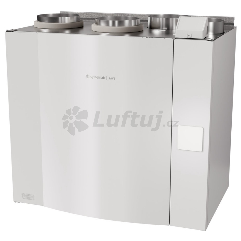 Rekuperačné jednotky - Rezidenční rekuperační jednotka SAVE VTR 350/B s rotačním výměníkem a inteligentním systémem SAVE Control