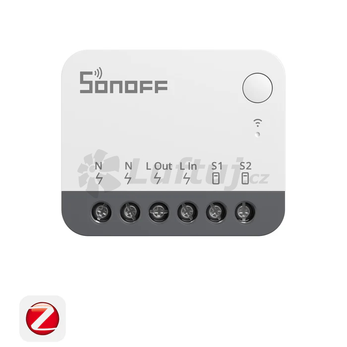 Chytré domácnosti - Spínač SONOFF ZBMINI R2 (Mini Extreme)