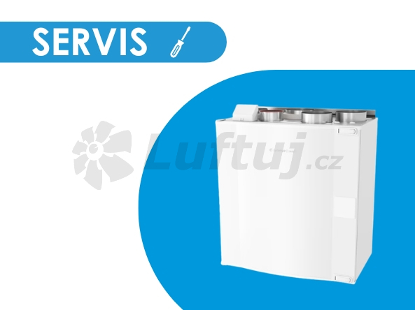 Služby (montáž, ...) - Servis rekuperačních jednotek Systemair SAVE