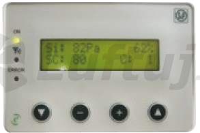 Vetranie bytových domov - PROSYS ECOWATT diaľkový ovládač pre ventilátory ECOWATT