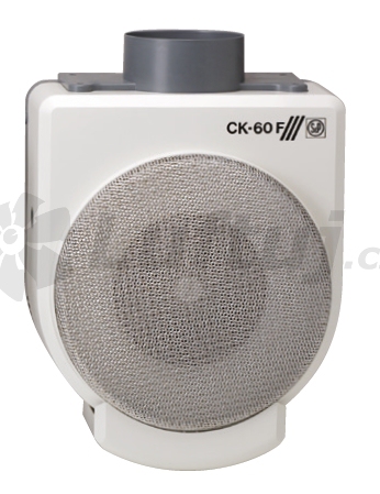 Ventilátory - CK-60 F kuchynský odvodný ventilátor