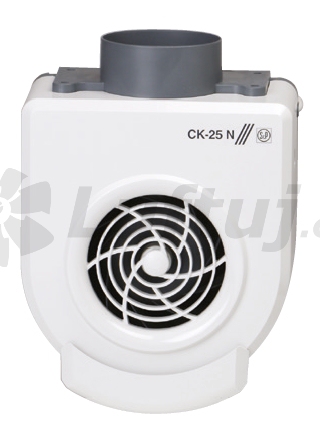 Ventilátory - CK-25 N kuchynský odvodný ventilátor