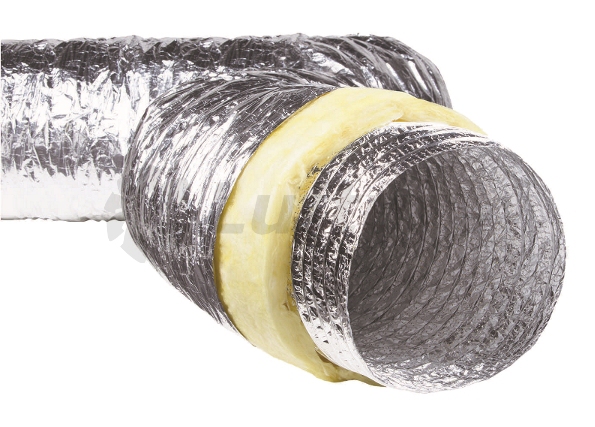 Rozvody vzduchu - Potrubie SONO 50 -160 mm, 7,5 m