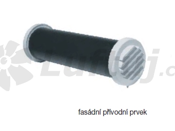 Mriežky a vyústky - RIV prívodný ventil s reguláciou 75mm