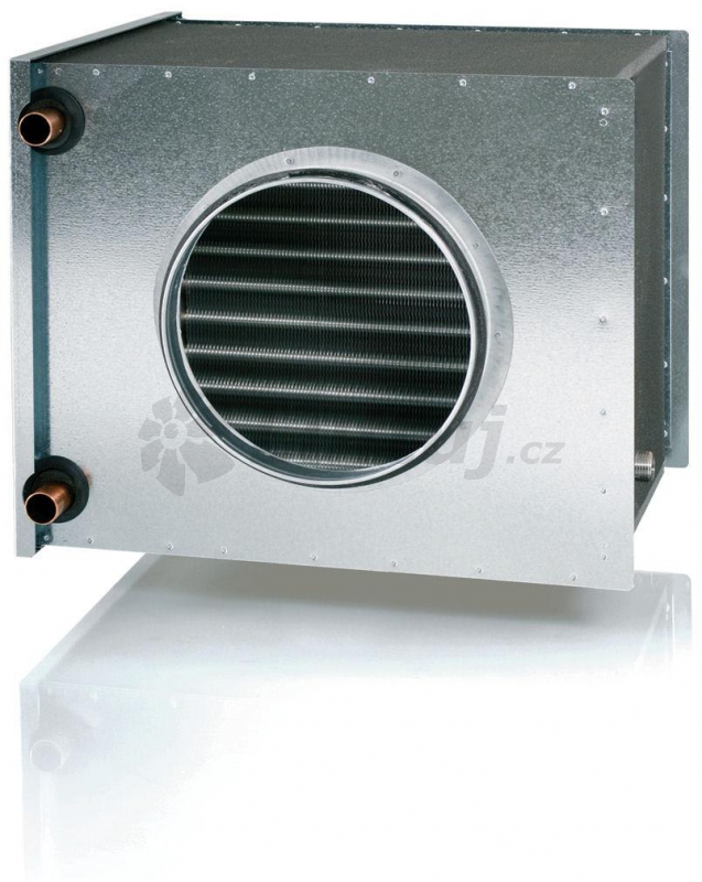Rekuperačné jednotky - Potrubný chladič vzduchu CWK (100-125-160-200)