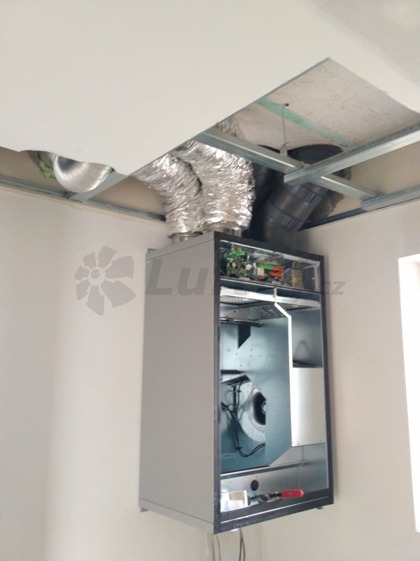 Služby (montáž, ...) - Sprevádzkovanie rekuperačnej jednotky a zaregulovanie sústavy - ponuka