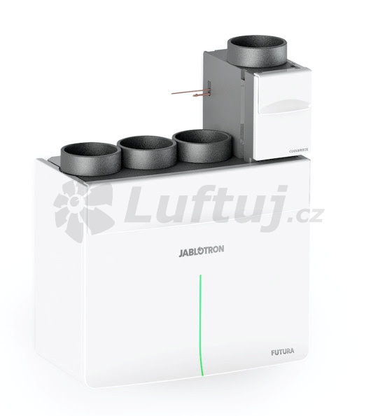 Rekuperačné jednotky - Jablotron CoolBreeze - prídavný modul k jednotke FUTURA