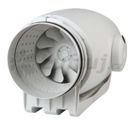 Ventilátory - TD SILENT T IP44 ultra tichý ventilátor s dobehom