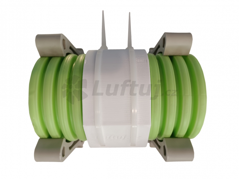 Rozvody vzduchu - Luftuj DuctPatch DALFLEX (atyp) - servisná spojka na potrubie