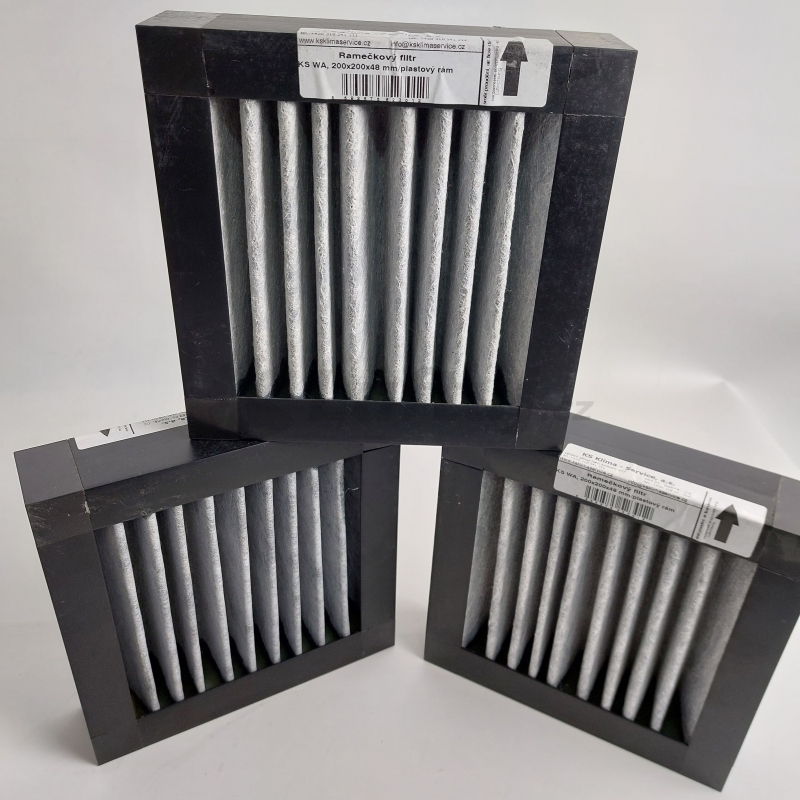 FILTRE - Panelový filter KS WA 200x200x48 mm - VÝPREDAJ