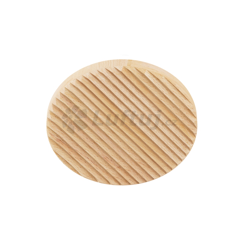 EXPORT - Air diffuser LUFTOMET SKY wood circle grooves beech