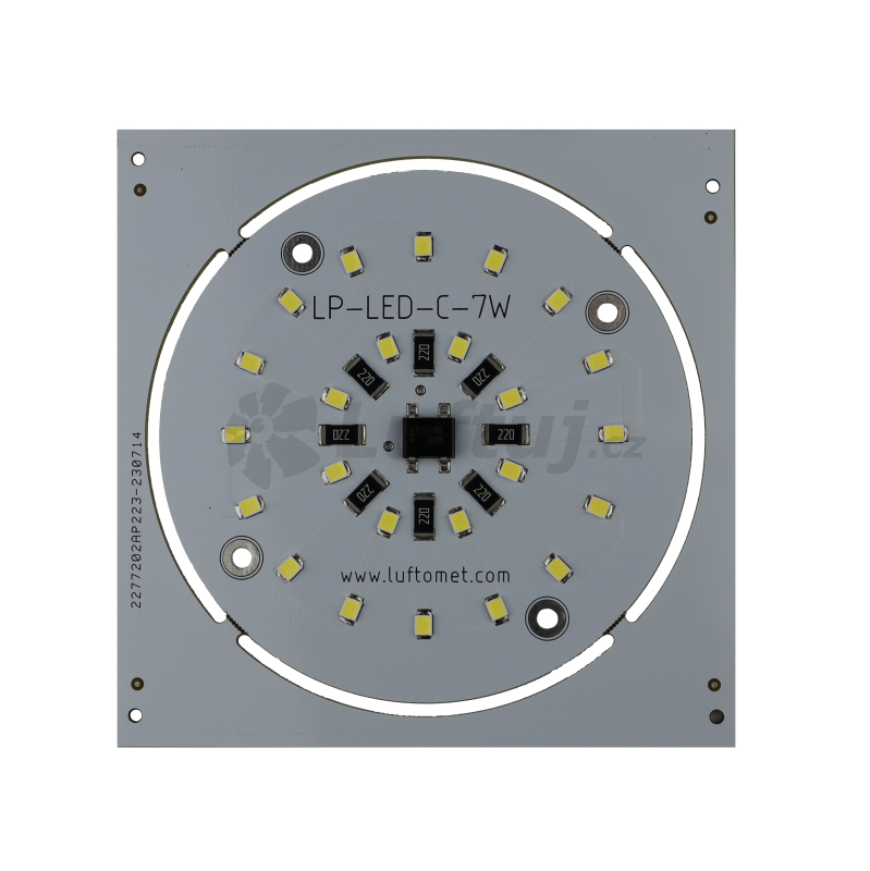 EXPORT - LUFTOMET ACCESSORIES spare LED module 7W