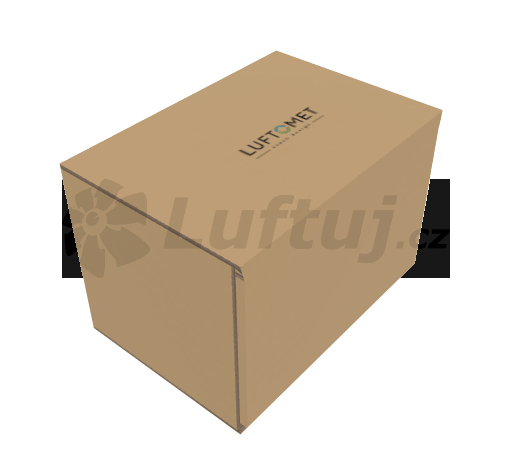 EXPORT - LUFTOMET ACCESSORIES box for multi pack brown