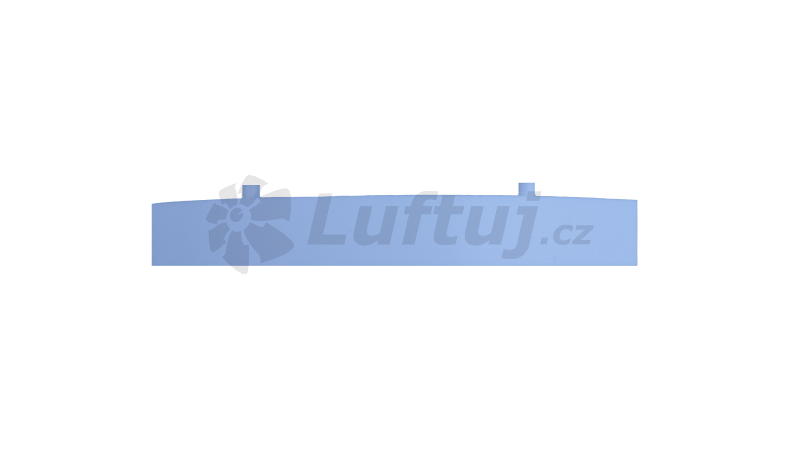 VÝROBA LUFTUJ - LUFTOMET ACCESSORIES Deflector LUFTOMET 95 degrees white