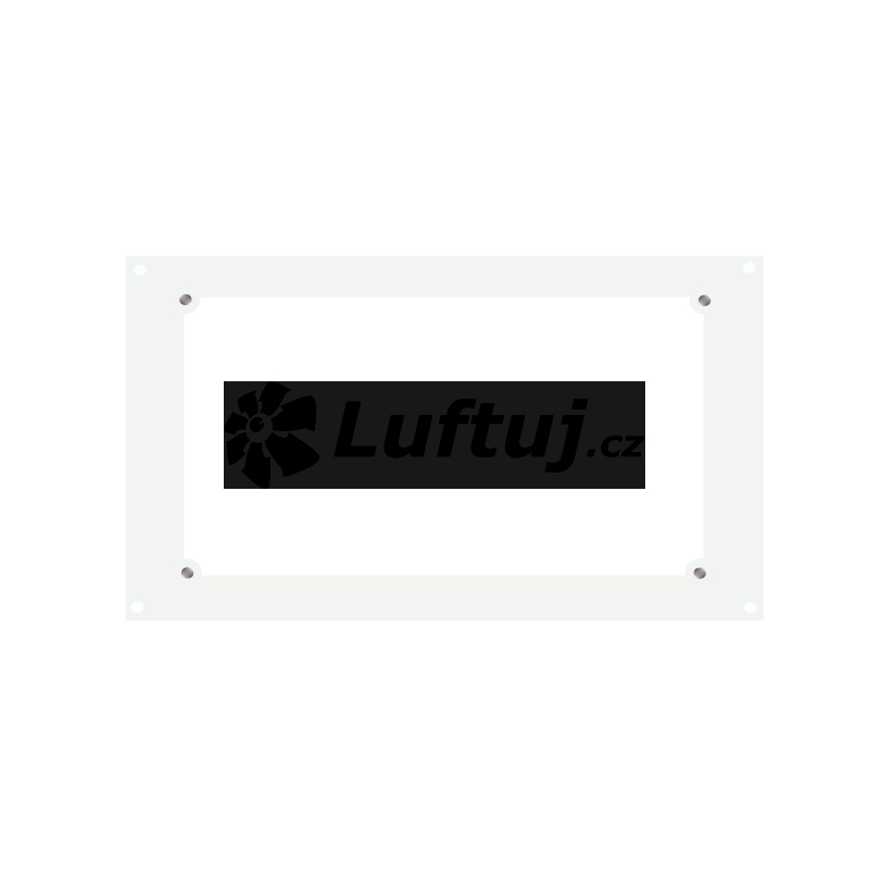 EXPORT - LUFTOMET Inset magnetický pre plastové mriežky biela