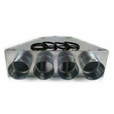 Distribučný box plochý s izoláciou KLOQ-4x75/125