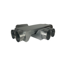 Adapter kríženia pre priemer 2x90 mm