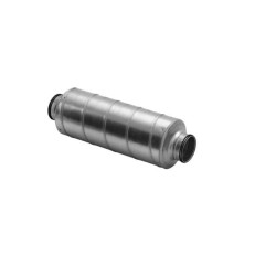 Kruhový tlmič hluku pevný 200 mm (300, 600, 900 mm)