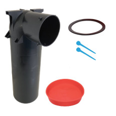 LUFTOMET Round Box vysoký 90 mm