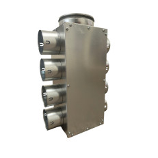 Distribučný box RT1RT-8x90/160 mm s revíznym otvorom a izoláciou