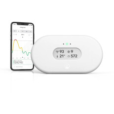 Airthings View Plus - kompletní monitor kvality vzduchu