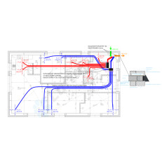Návrh řešení větrání s rekuperací tepla pro rodinné domy a byty (vratná záloha)