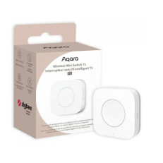 AQARA Wireless Mini Switch T1 (WB-R02D) - Zigbee 3.0 bateriový ovladač