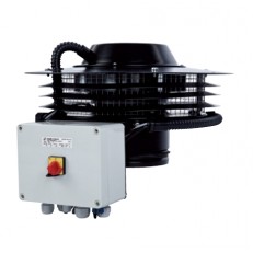 CTB ECOWATT IP44 (160, 200, 250, 315) strešný ventilátor