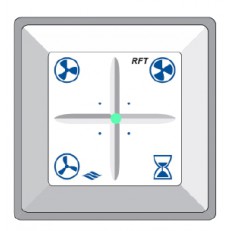 RFT-D Akor diaľkový ovládač s indikáciou zanesenia filtra pre EHR (140/280/300/325 RF)