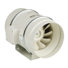 TD MIXVENT - dvojrýchlostný ventilátor do kruhového potrubia