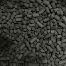 Sypané granulované aktívne uhlie na pohlcovanie pachov 1kg