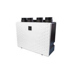Rekuperačná jednotka XHOUSE 300m²/h, EC s tepelným rekuperátorom