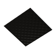 Air diffuser LUFTOMET SKY 3D glass square black