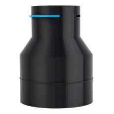 LUFTooL Adapter 75 mm prechod plastového potrubia na potrubie SPIRO