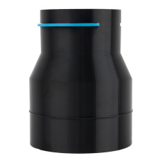 LUFTooL Adapter 90 mm prechod plastového potrubia na potrubie SPIRO